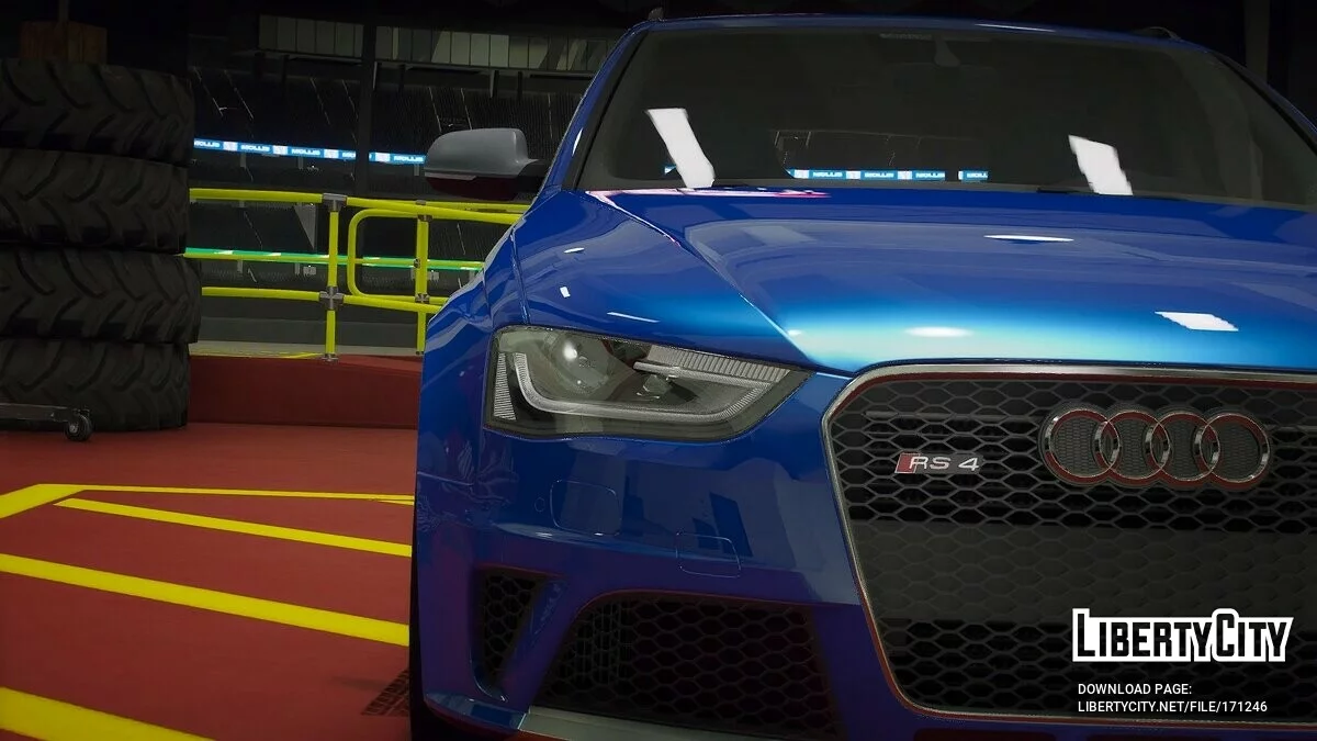 2013 奥迪 RS4 Avant v1.0 / GTA 5