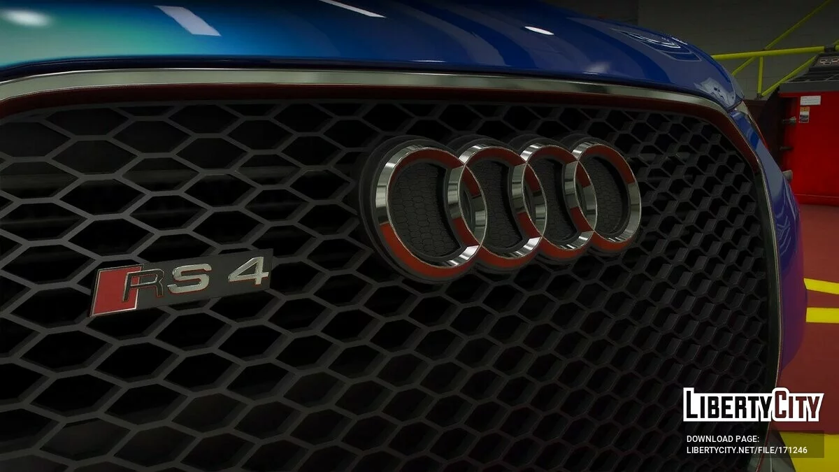 2013 奥迪 RS4 Avant v1.0 / GTA 5