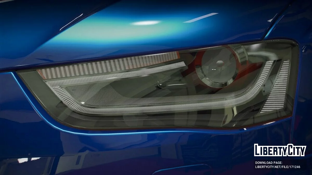 2013 奥迪 RS4 Avant v1.0 / GTA 5