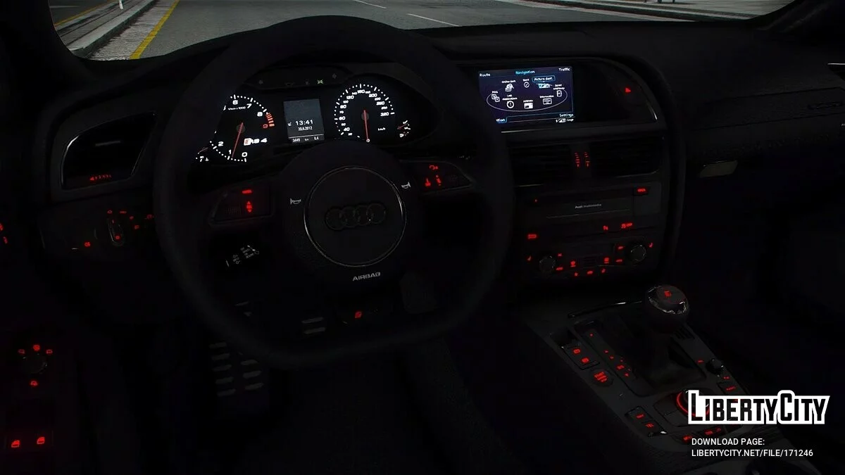 2013 奥迪 RS4 Avant v1.0 / GTA 5