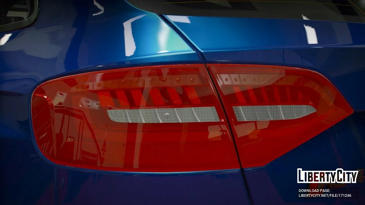 2013 奥迪 RS4 Avant v1.0 / GTA 5