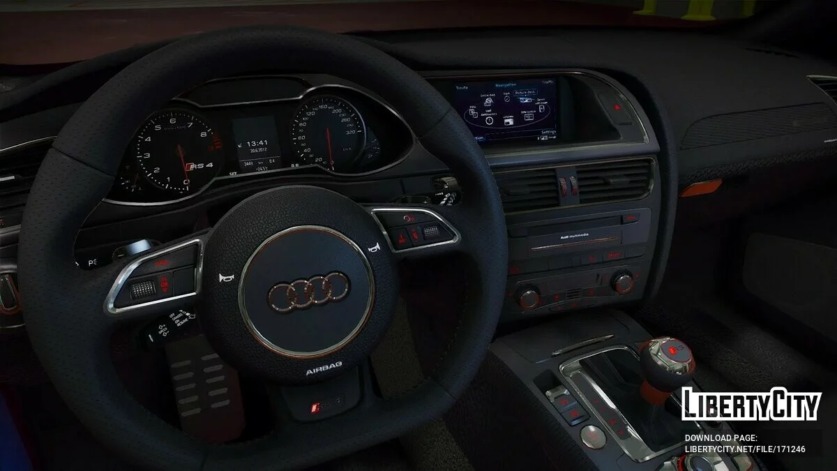 2013 奥迪 RS4 Avant v1.0 / GTA 5