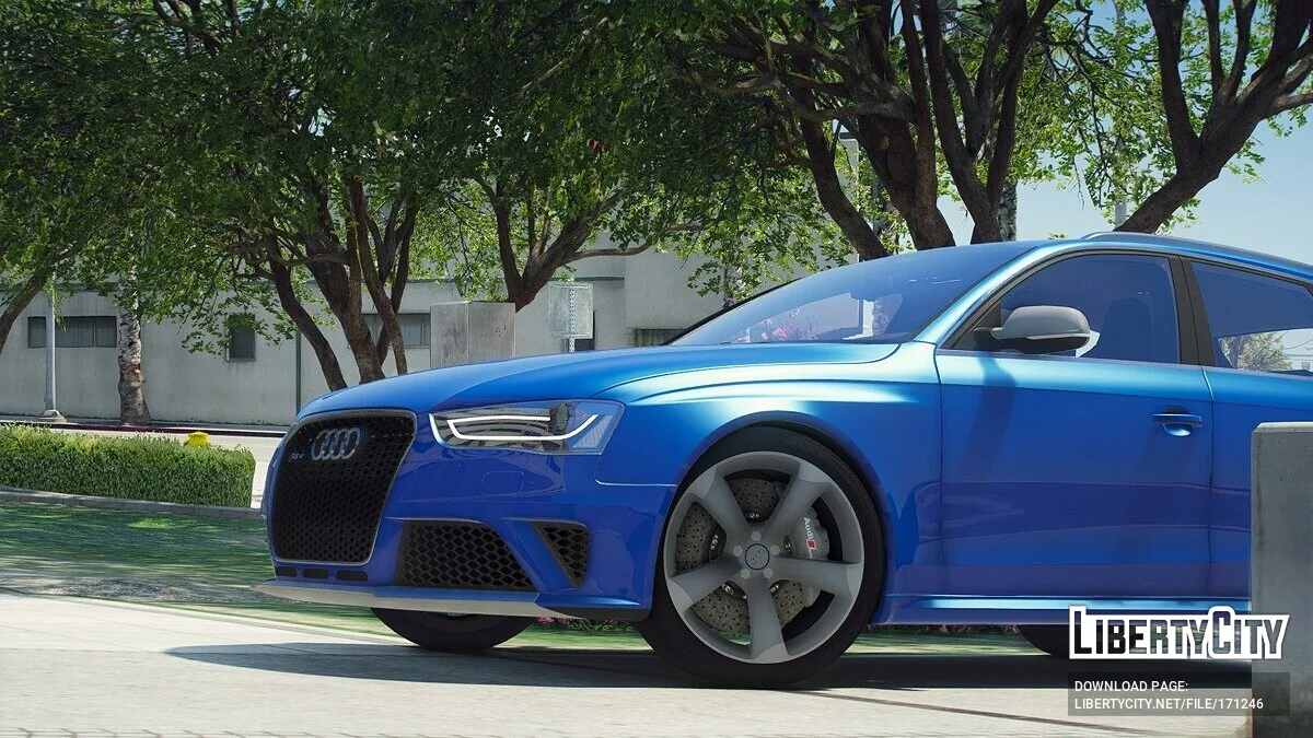 2013 奥迪 RS4 Avant v1.0 / GTA 5