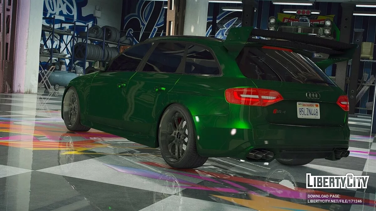 2013 奥迪 RS4 Avant v1.0 / GTA 5