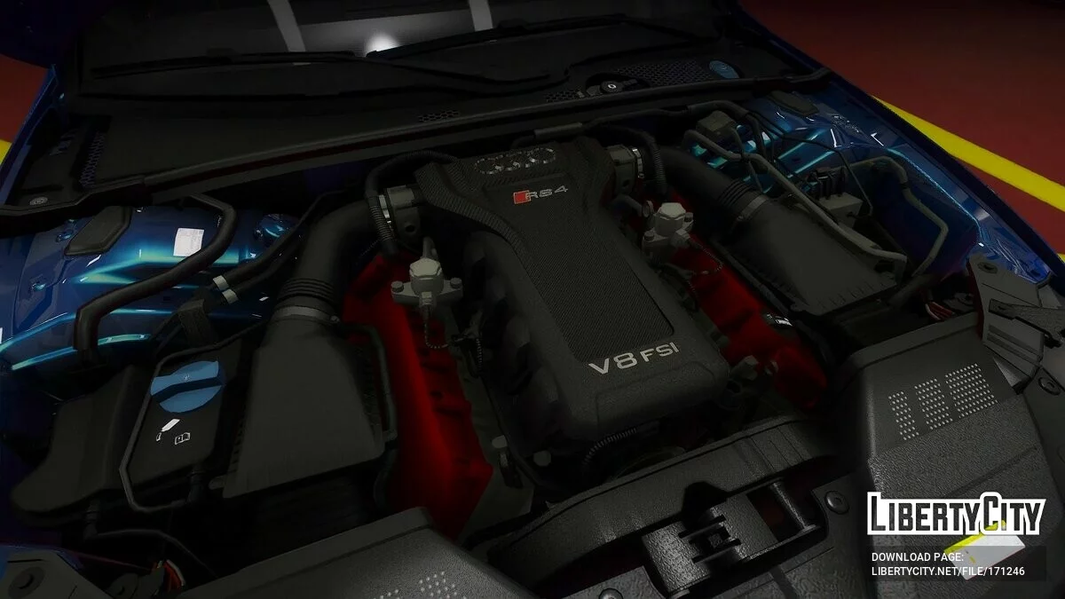 2013 奥迪 RS4 Avant v1.0 / GTA 5
