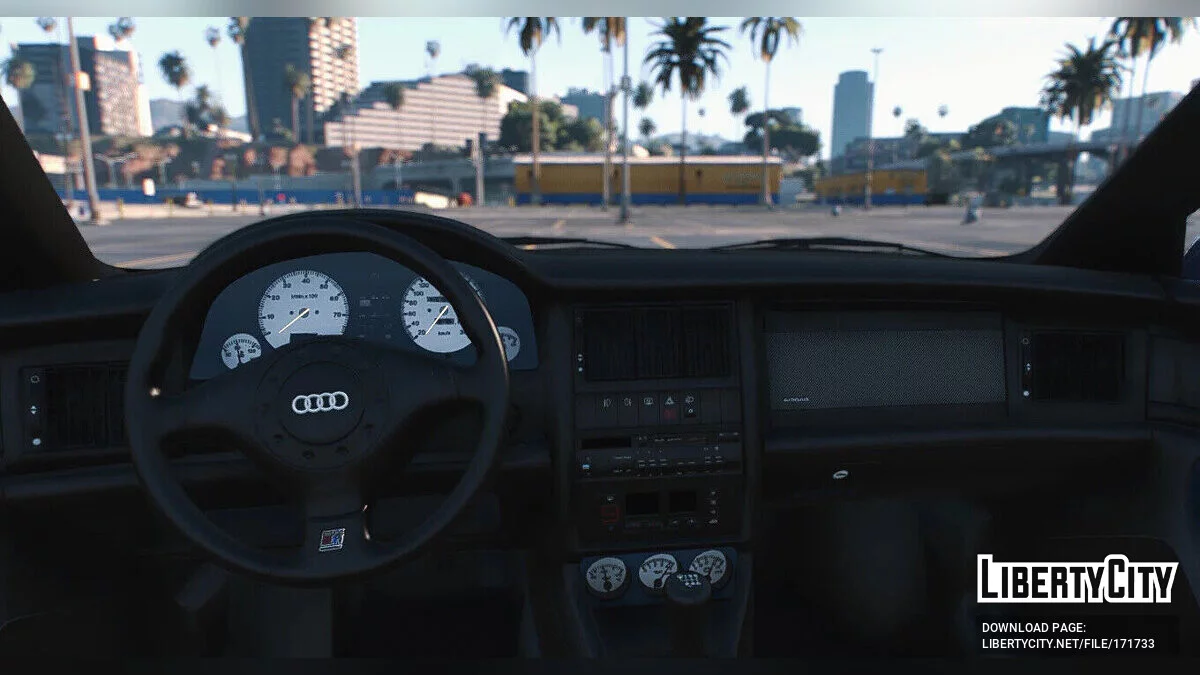 Audi RS2 Avant 1995 v2.0 / GTA 5