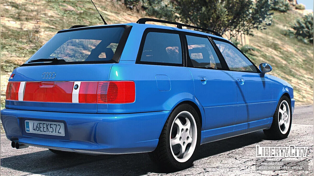 Audi RS2 Avant 1995 v2.0 / GTA 5