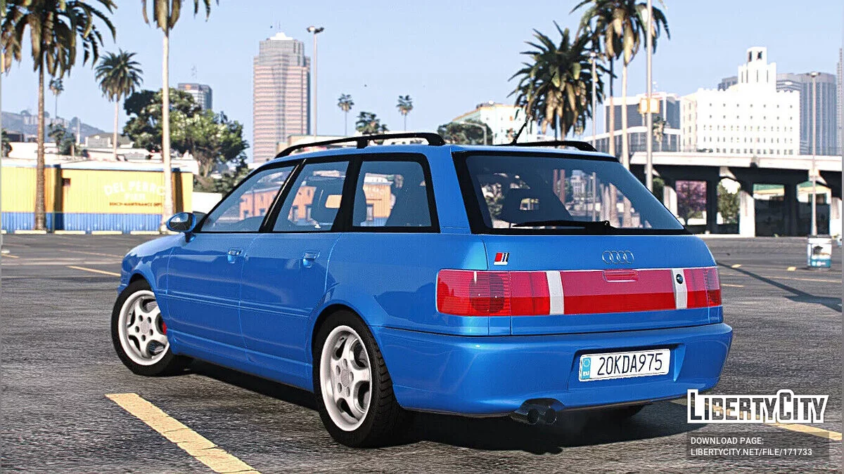 Audi RS2 Avant 1995 v2.0 / GTA 5
