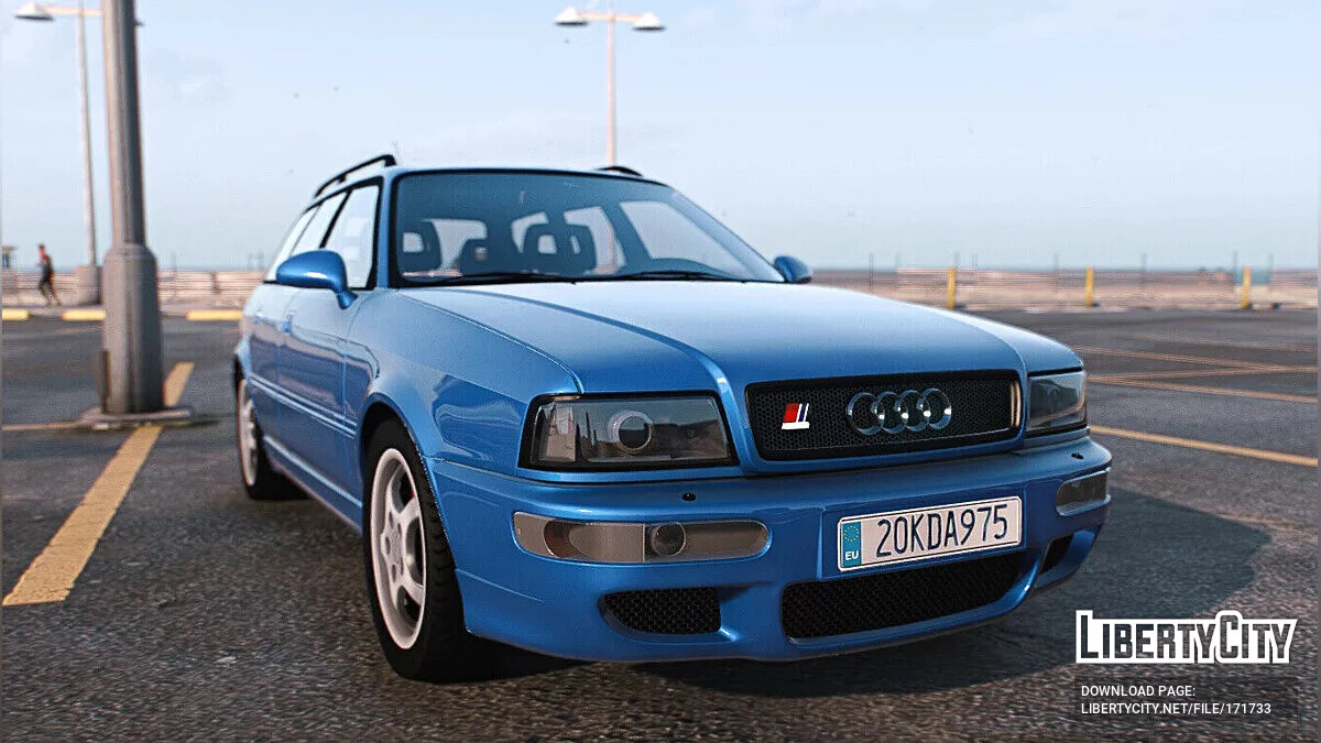 Audi RS2 Avant 1995 v2.0 / GTA 5