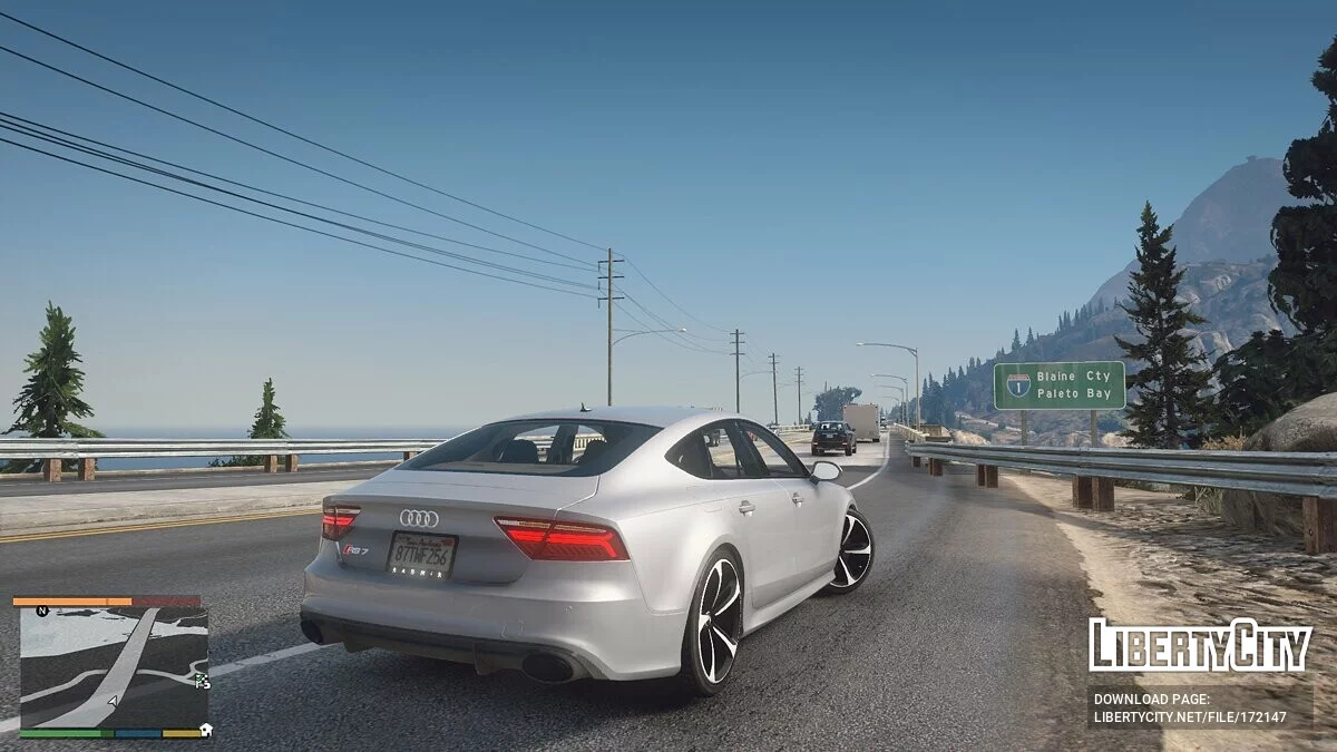 أودي RS7 2017 / جي تي أي 5