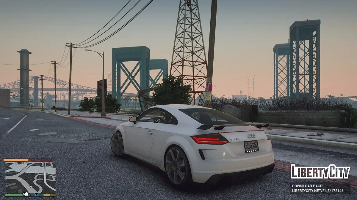 Audi TT RS / GTA 5