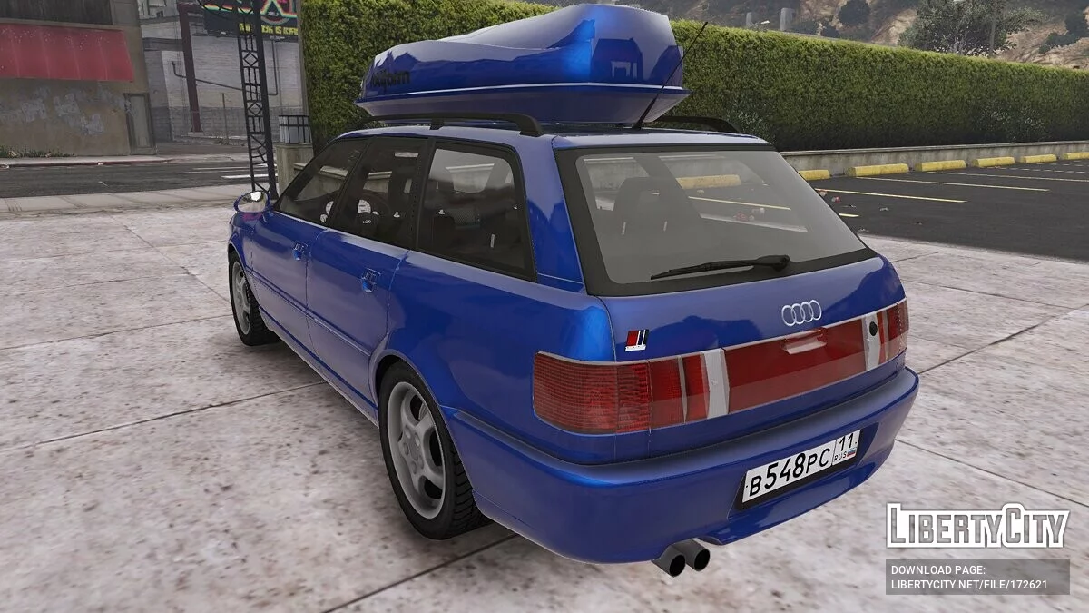 1995 Audi RS2 Avant / GTA 5