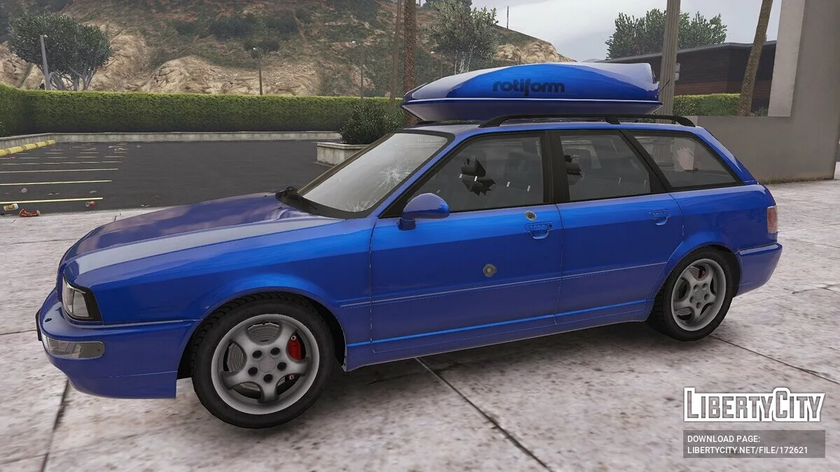 1995 Audi RS2 Avant / GTA 5