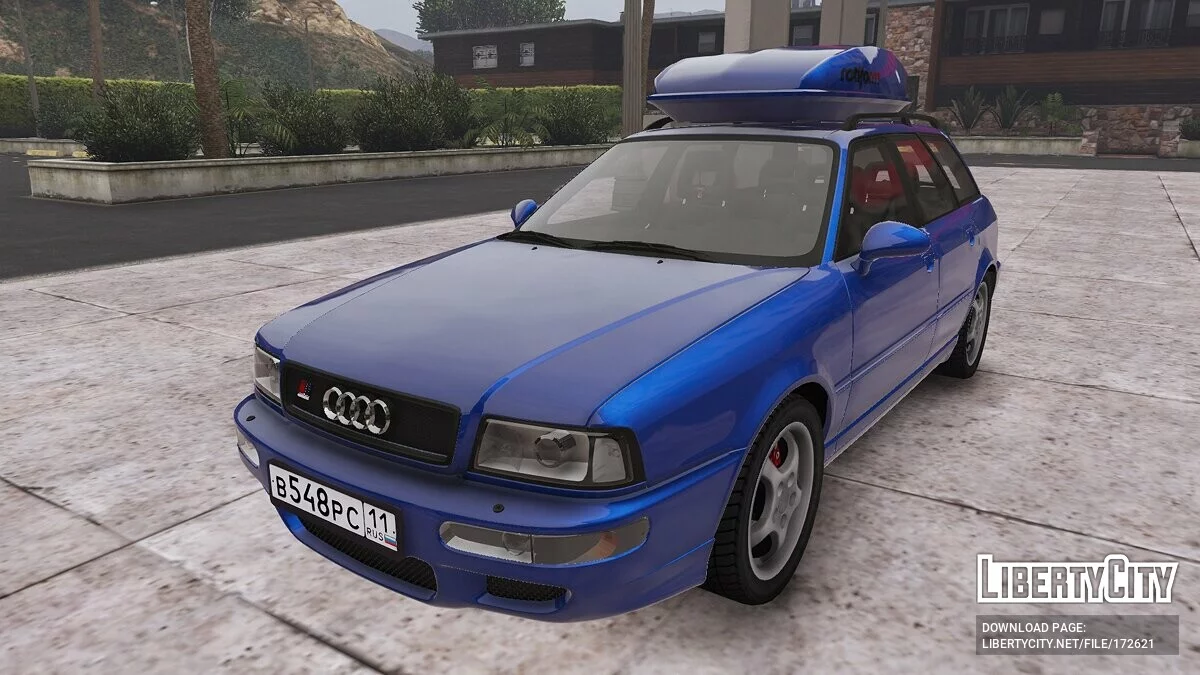 1995 Audi RS2 Avant / GTA 5
