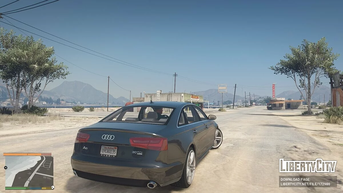Audi A6 2016 / GTA 5