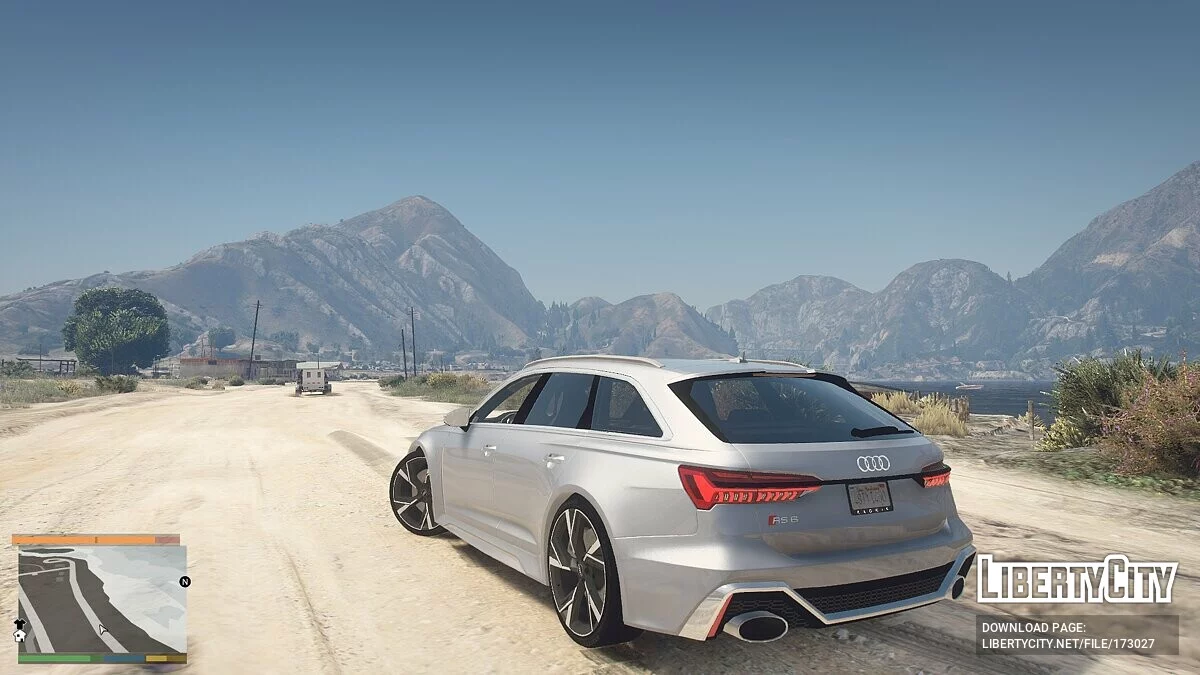 Audi RS6 2020 / GTA 5