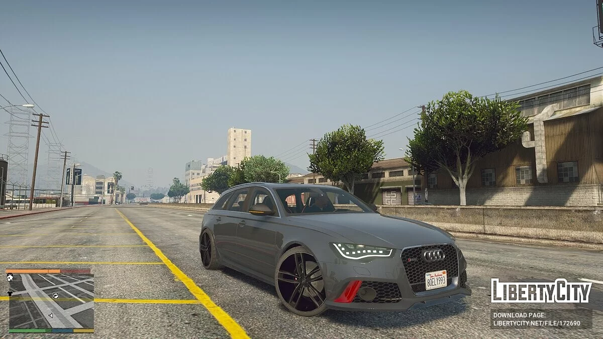 Audi RS6 / GTA 5