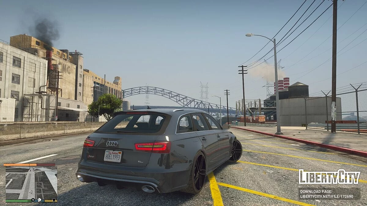 Audi RS6 / GTA 5