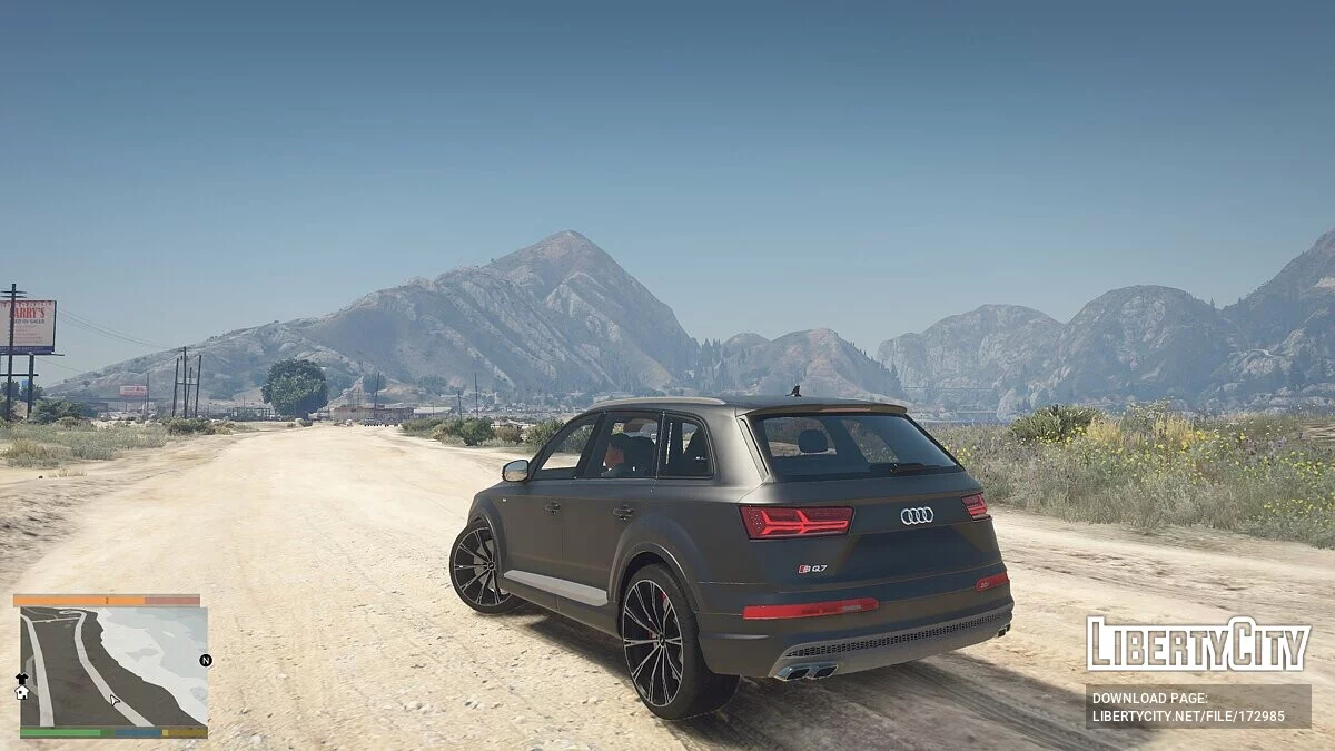 Audi SQ7 / GTA 5