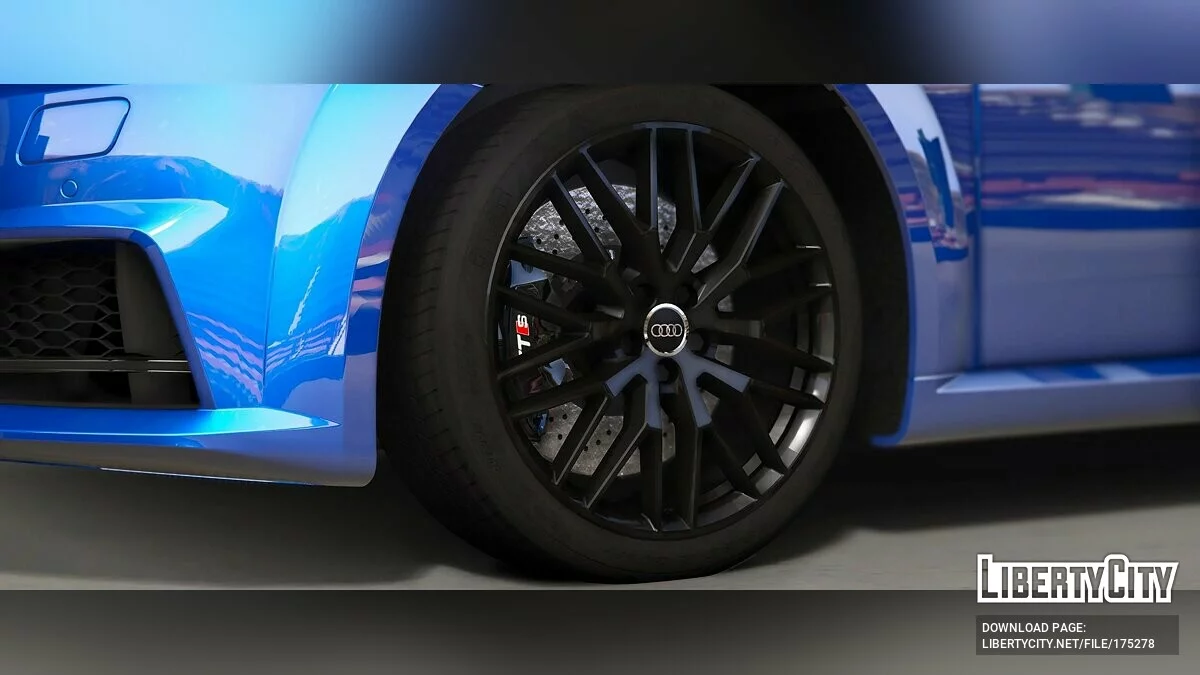2017 Audi TTS Roadster v1.0 / GTA 5