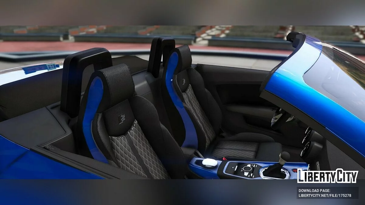2017 Audi TTS Roadster v1.0 / GTA 5