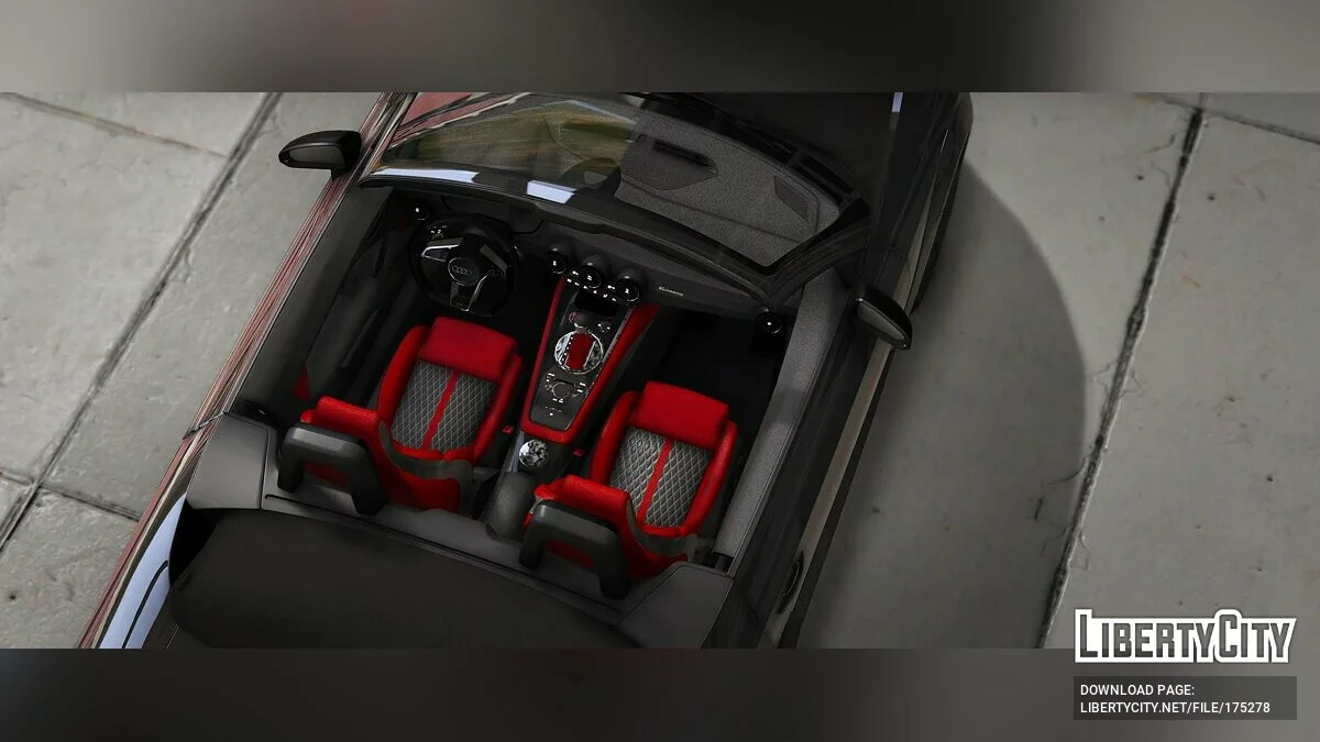 2017 Audi TTS Roadster v1.0 / GTA 5