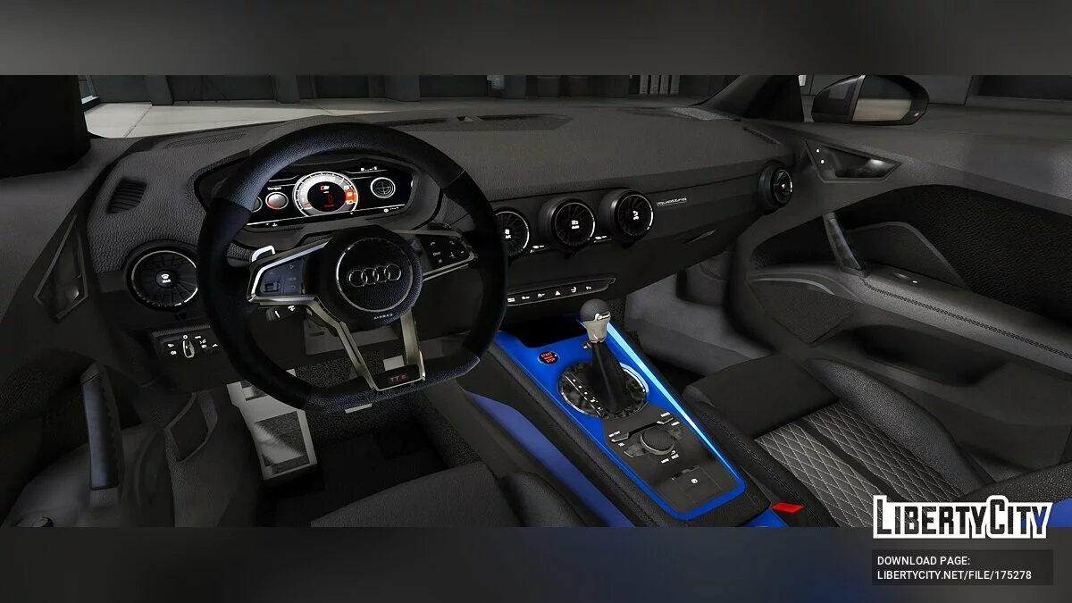 2017 Audi TTS Roadster v1.0 / GTA 5