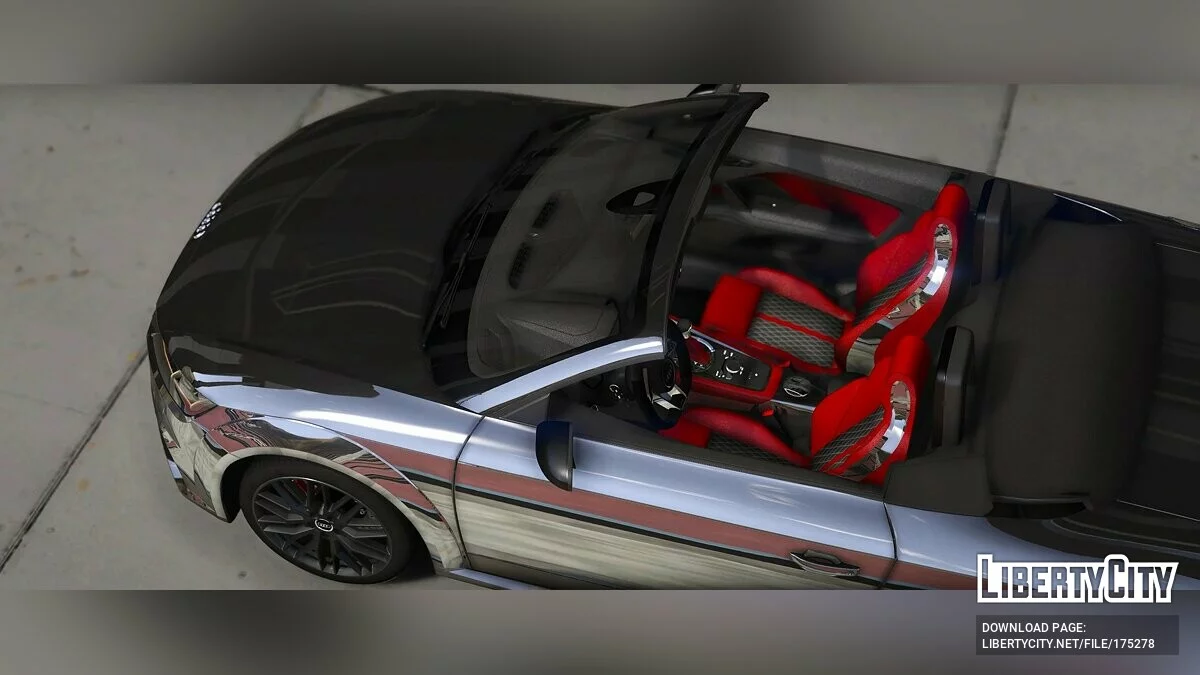 2017 Audi TTS Roadster v1.0 / GTA 5