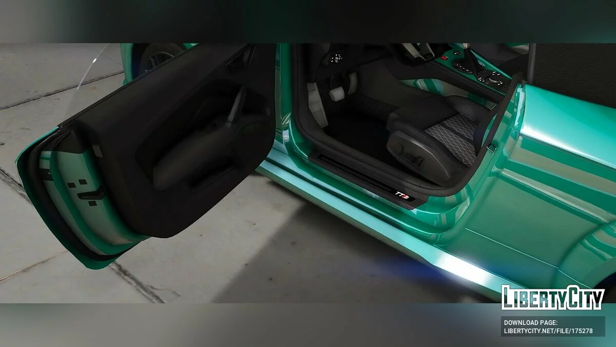 2017 Audi TTS Roadster v1.0 / GTA 5