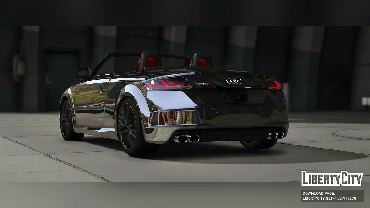 2017 Audi TTS Roadster v1.0 / GTA 5