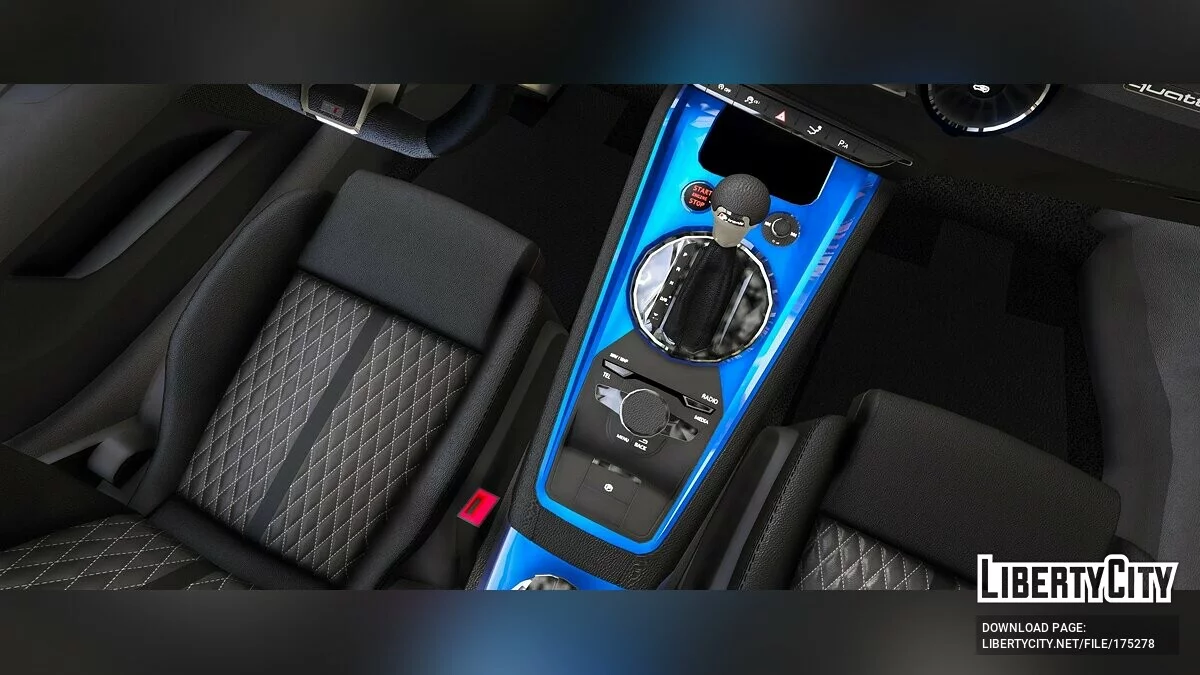2017 Audi TTS Roadster v1.0 / GTA 5
