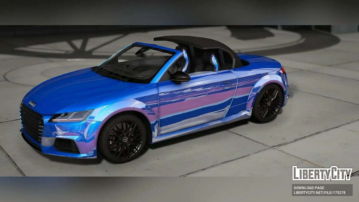 2017 Audi TTS Roadster v1.0 / GTA 5