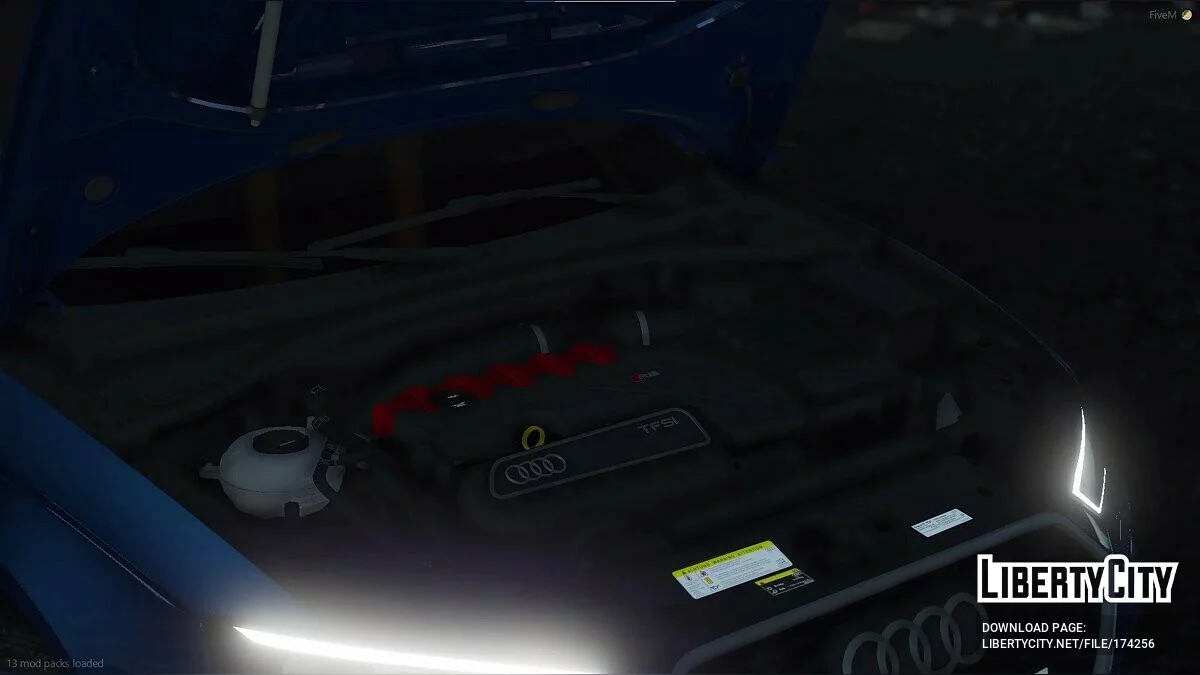 Audi RS3 '20 v1.0 / GTA 5