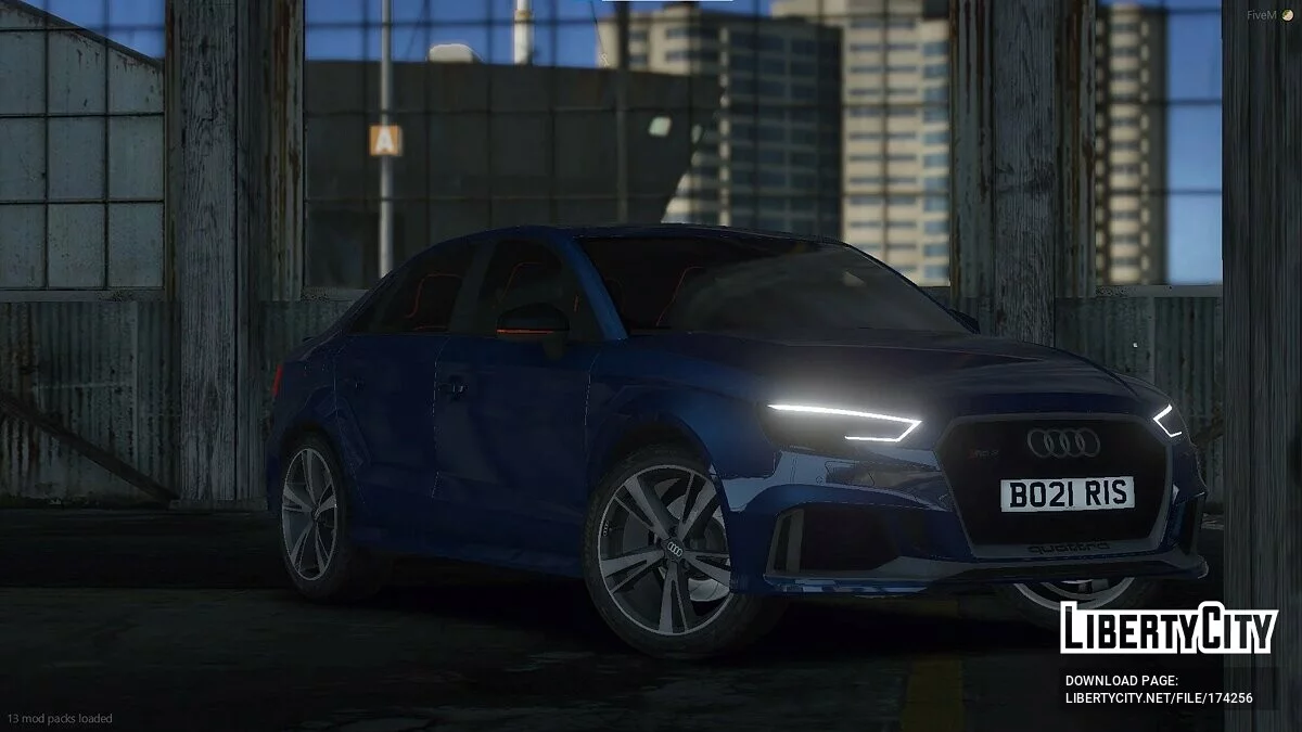 Audi RS3 '20 v1.0 / GTA 5