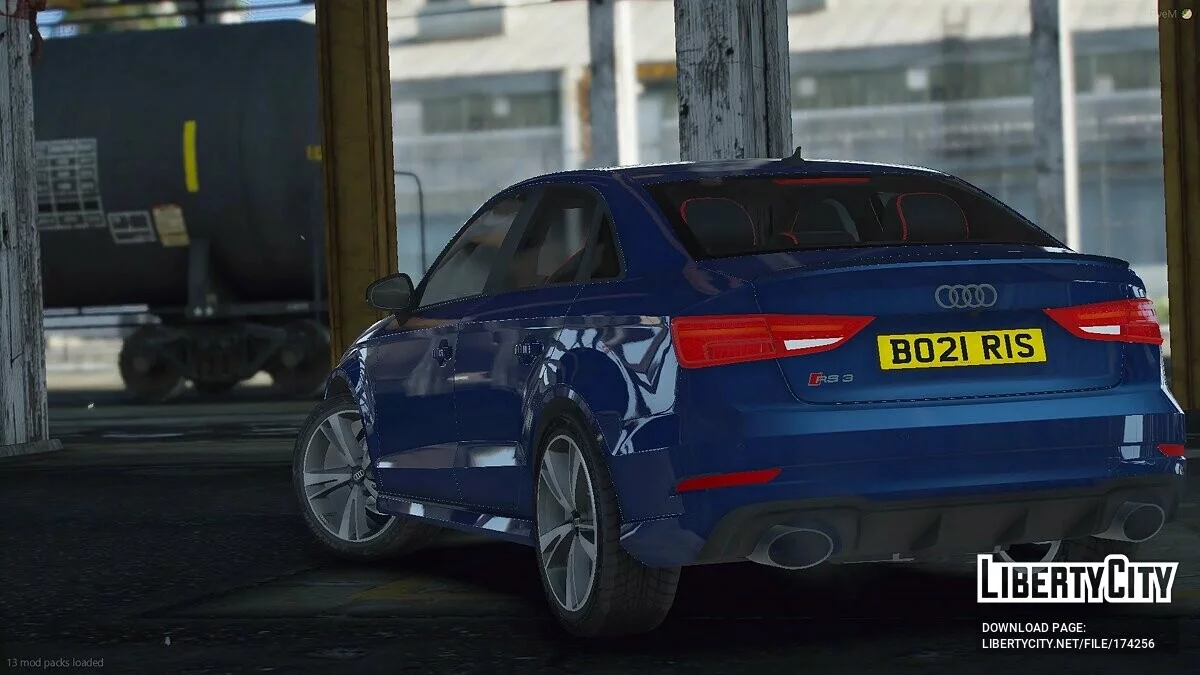 Audi RS3 '20 v1.0 / GTA 5