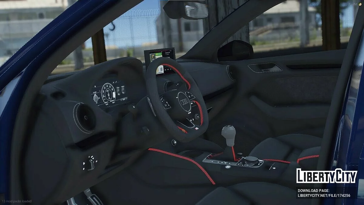 Audi RS3 '20 v1.0 / GTA 5