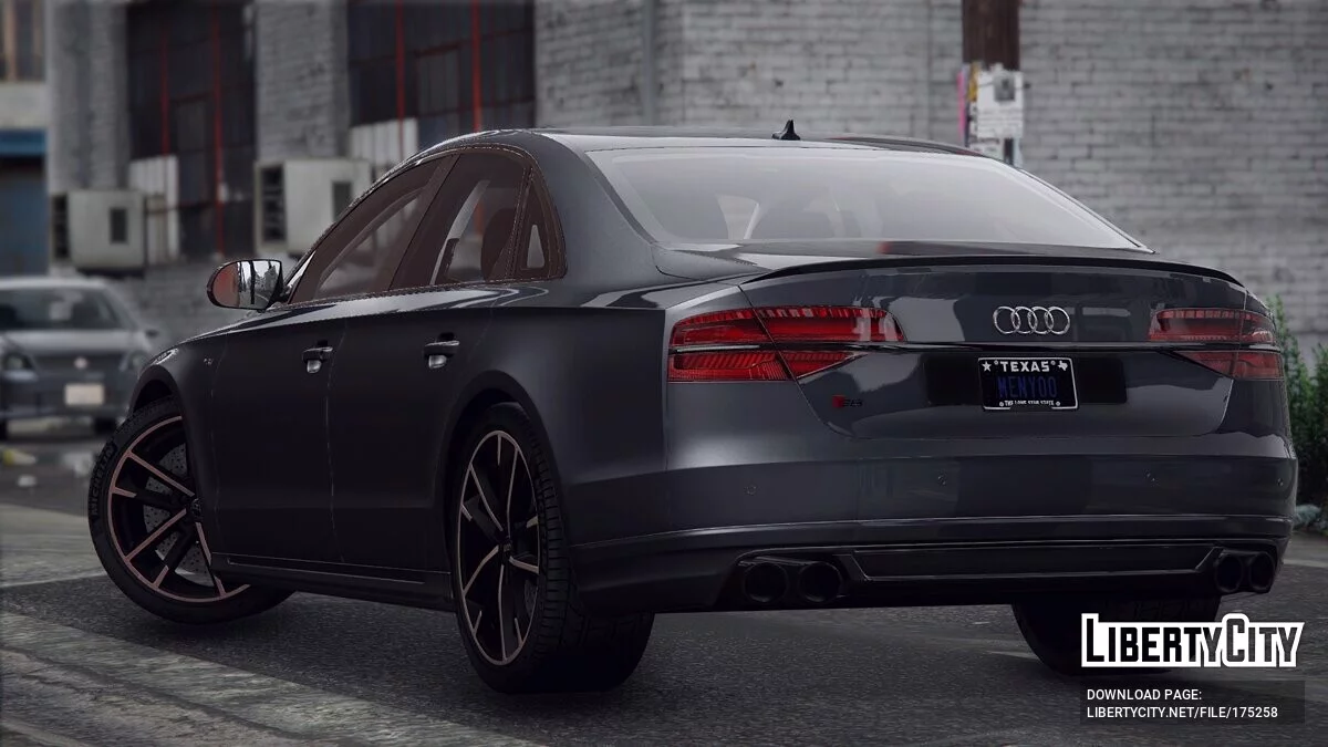 Audi S8 2016 / GTA 5