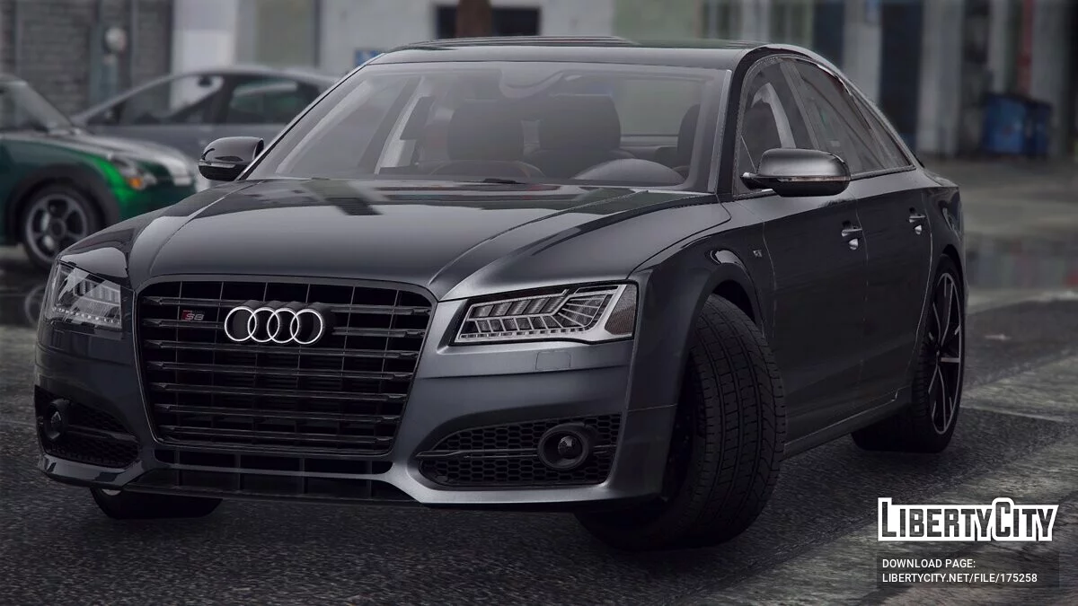 Audi S8 2016 / GTA 5