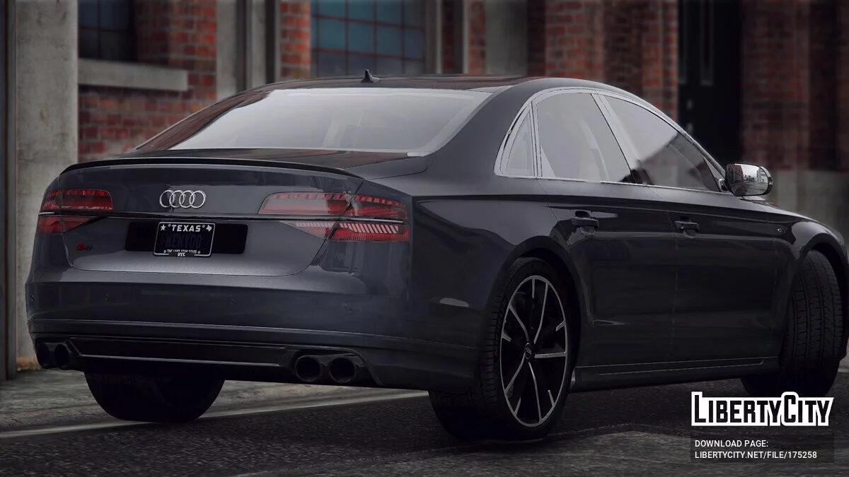Audi S8 2016 / GTA 5