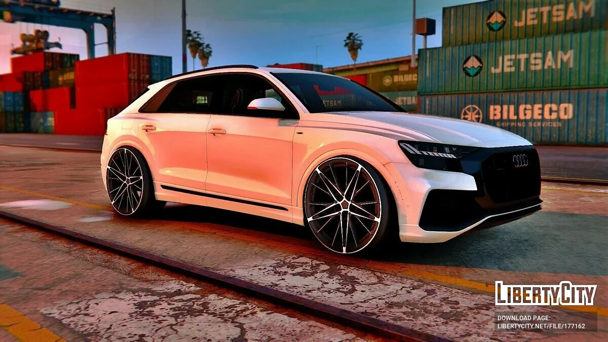 Audi Q8 2020 v1.0 / GTA 5