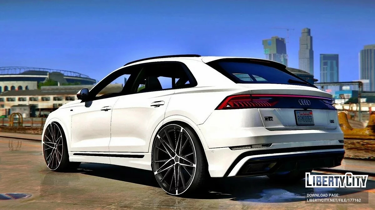Audi Q8 2020 v1.0 / GTA 5