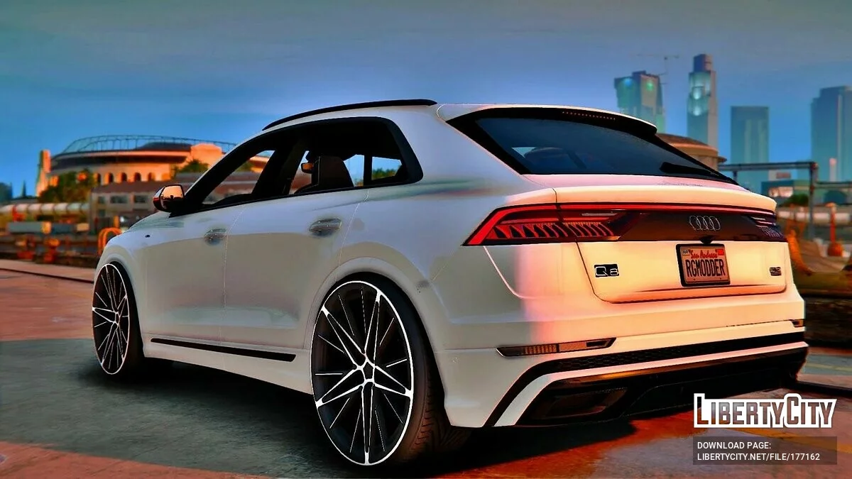 Audi Q8 2020 v1.0 / GTA 5
