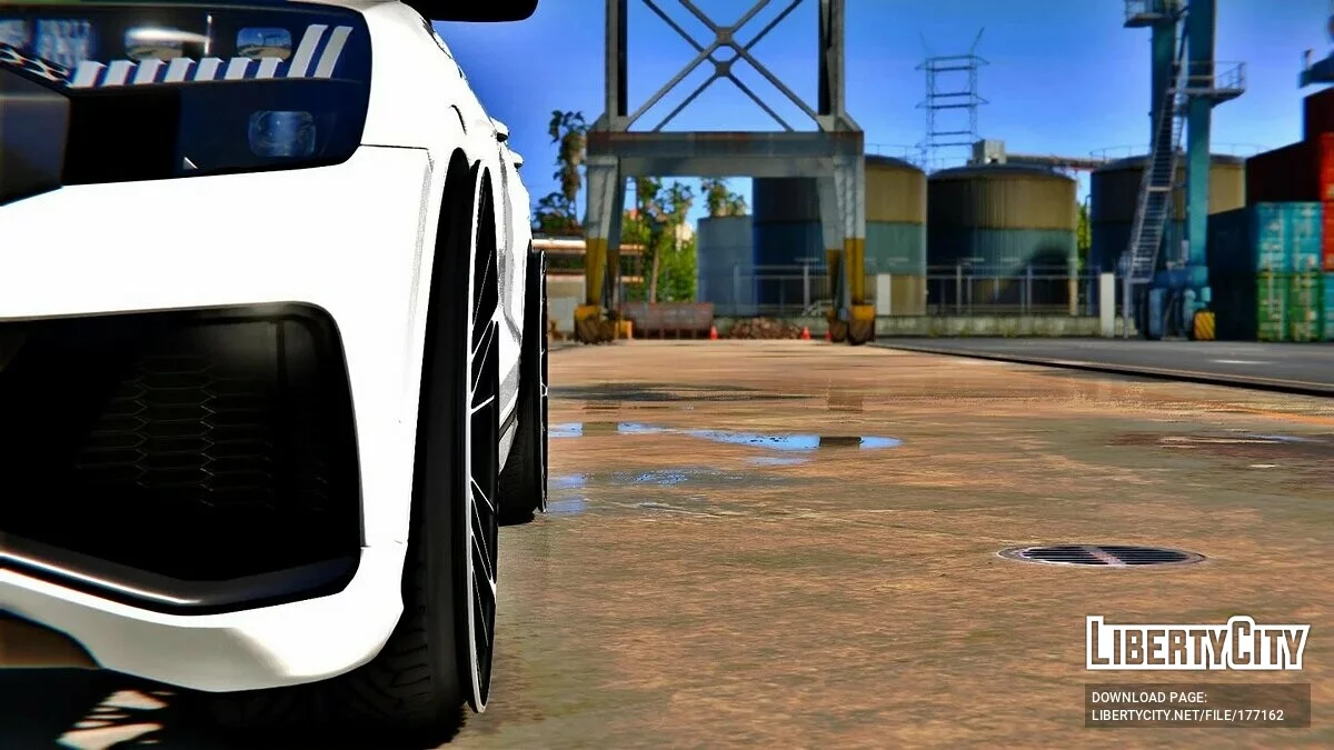 Audi Q8 2020 v1.0 / GTA 5