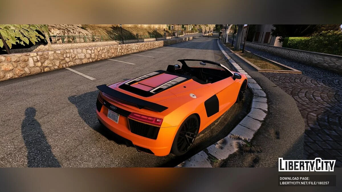 2017 Audi R8 Spyder / GTA 5
