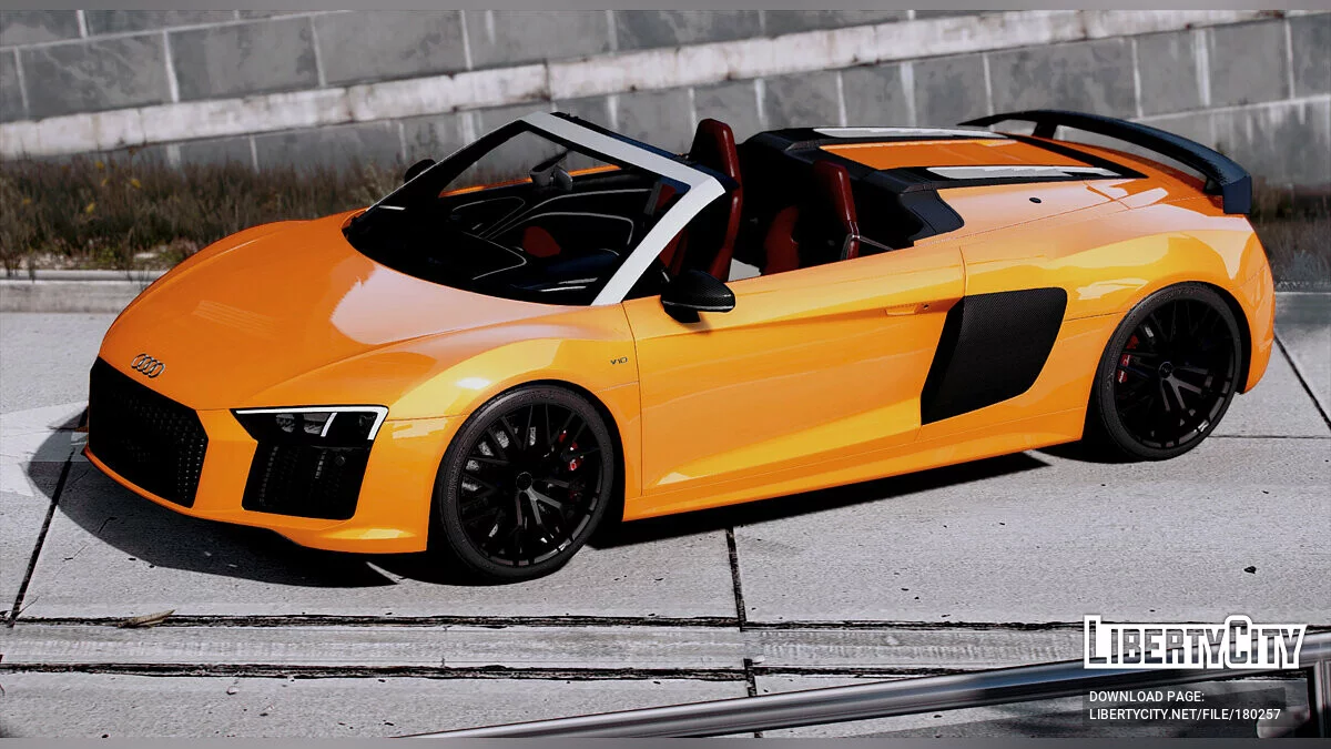 2017 Audi R8 Spyder / GTA 5