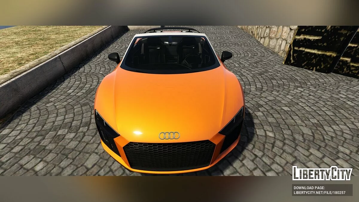 2017 Audi R8 Spyder / GTA 5