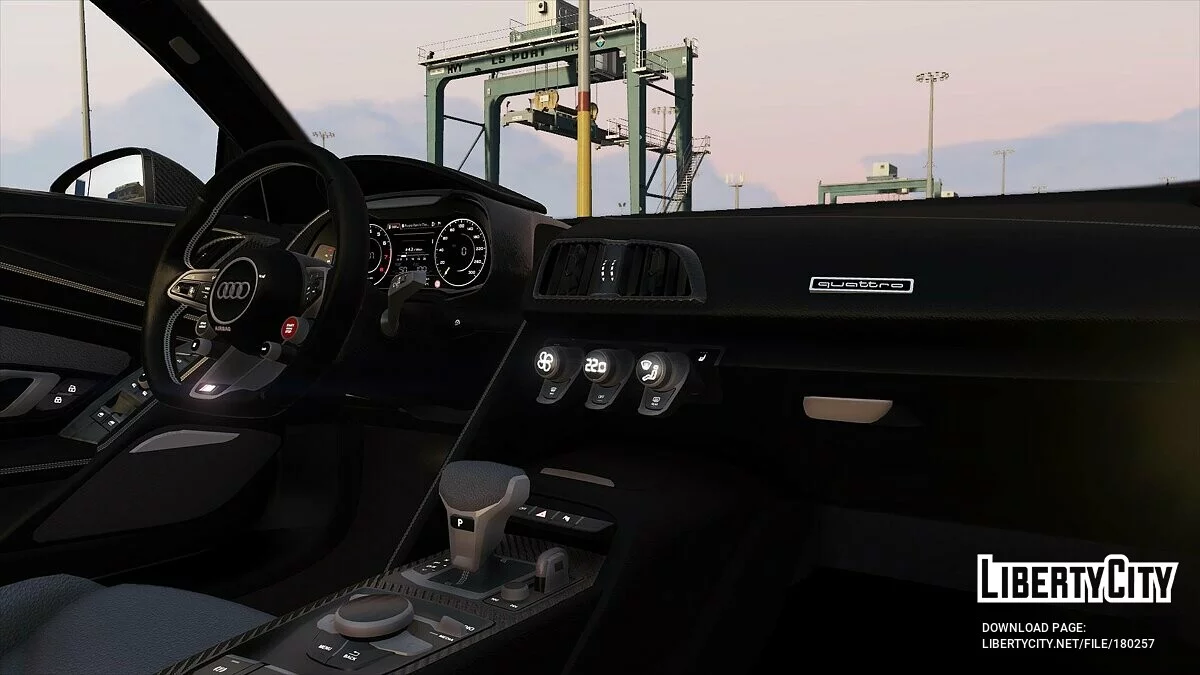 2017 Audi R8 Spyder / GTA 5