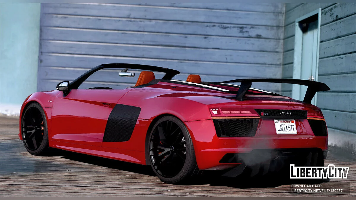 2017 Audi R8 Spyder / GTA 5