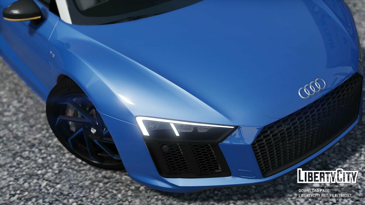 скачать audi r8 для gta 5 фото 115