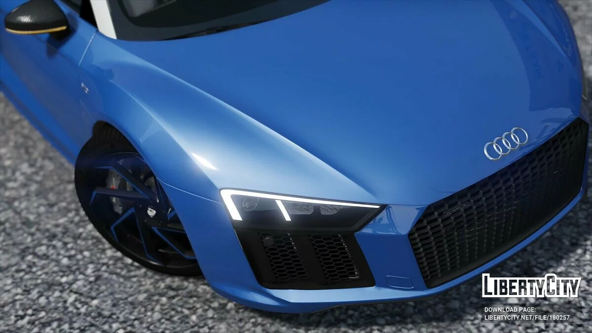 2017 Audi R8 Spyder / GTA 5